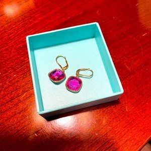 Swarovski Dangling Pierced Earrings